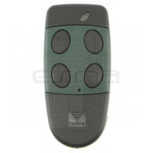Handsender CARDIN S449-QZ4 grün 433,92 MHz - Programmierung dem Empfänger