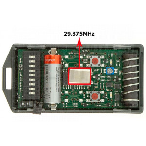 CARDIN S466-TX2 29.875MHz