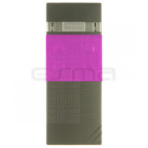 Handsender CARDIN S48-TX4 30.875 MHz rosafarben - Programmierung dem Empfänger