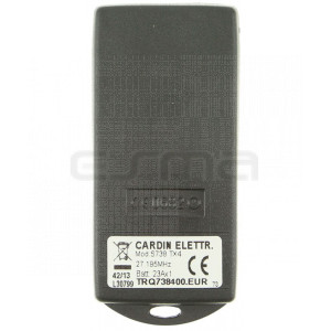 Handsender CARDIN TRQ738400 27.195 MHz