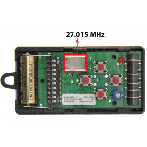 DICKERT Handsender MAHS27-04 27.015MHz