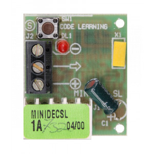 Empfänger  FAAC Minidec SL 7855059
