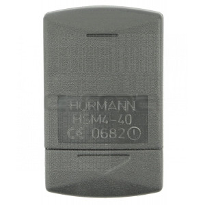 Handsender für Garagentorantriebe HÖRMANN HSM4 40 MHz