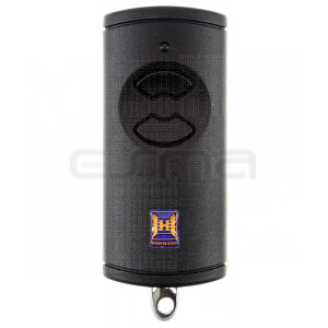 Handsender HÖRMANN HSE2 868 BS komplett schwarz - Auto-Lernen