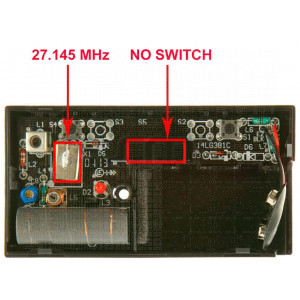 Handsender LIFTMASTER 750E 27.145 MHz 