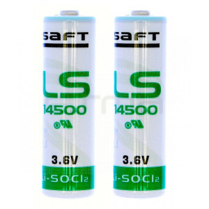 2 x LFT BAT Lithium-Batterie 3,6V