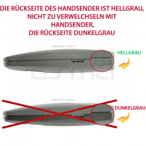 Handsender für Garagentorantriebe MARANTEC D304-433