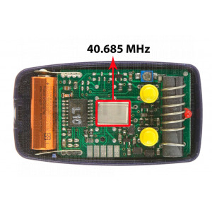 NICE BT2K 40.685 MHz Handsender