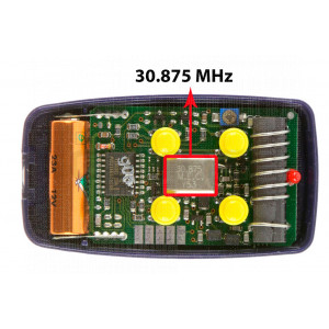 NICE BT4K 30.875 MHz Handsender