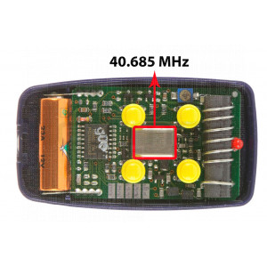 NICE BT4K 40.685 MHz Handsender