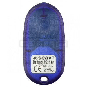 SEAV Handsender für Garagentorantriebe Be Happy RS2