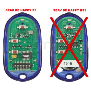 Fernbedienung SEAV Be Happy S3N