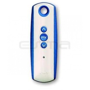 Handsender für Garagentorantriebe SOMFY TELIS-1-RTS blue