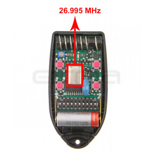 Handsender TELCOMA FOX4-26.995 MHz