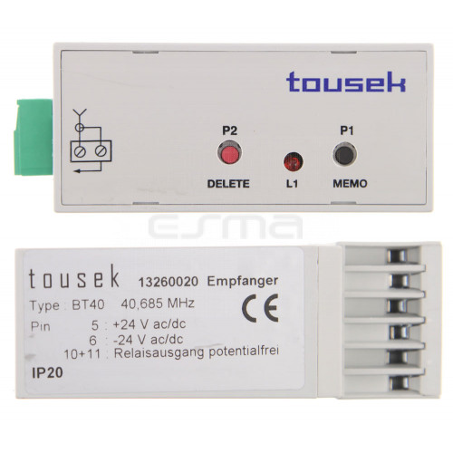 Handsender TOUSEK BT40-2B