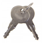 Entsperrter Schlüssel mit der Nummer BFT I100097 10010