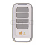 Handsender ABLE TX TOH4 433 MHz