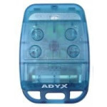 Handsender ADYX TE4433H blue 