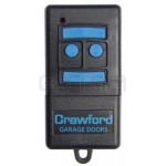 Handsender CRAWFORD T433-4 - Programmierung dem Empfänger