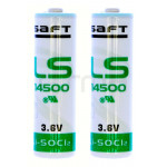 2 x LFT BAT Lithium-Batterie 3,6V