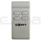 Handsender für Garagentorantriebe SOMFY RCS100-4