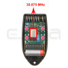 TELCOMA FOX4-30.875 MHz Handsender