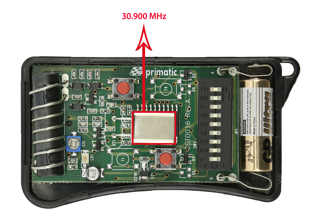 Handsender Aprimatic