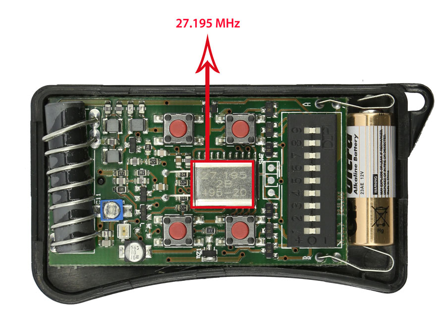 Handsender Aprimatic