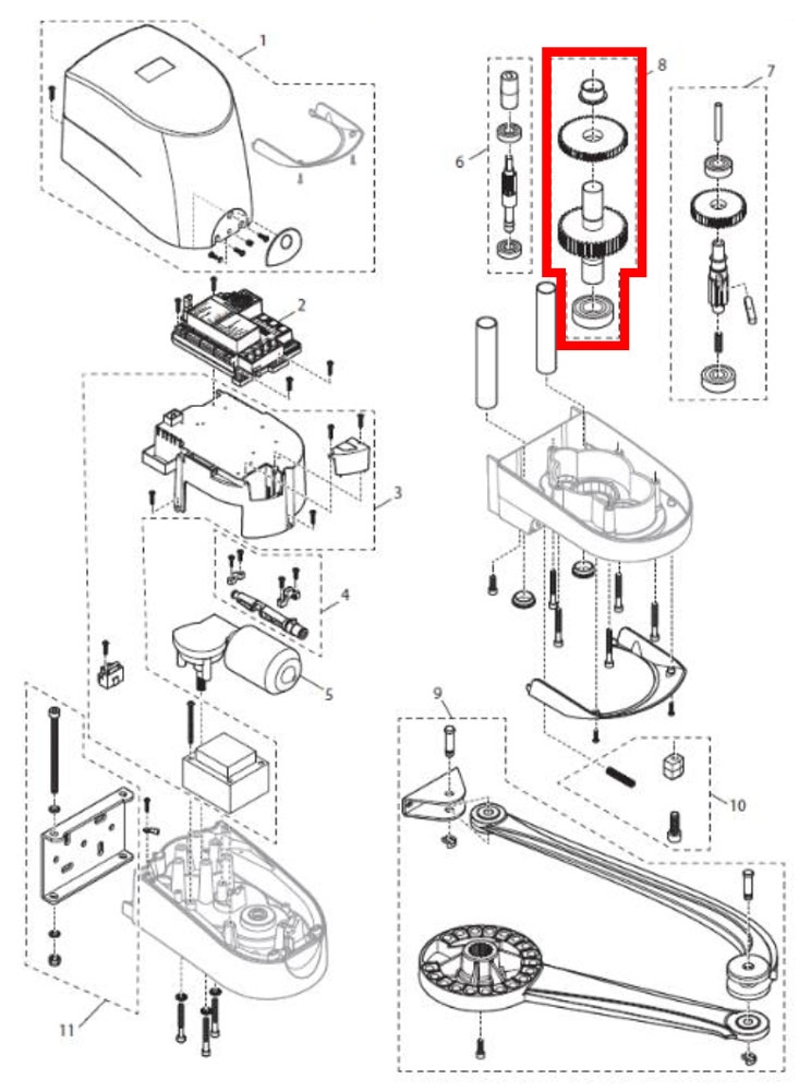 908040000 KING GATES MODUS