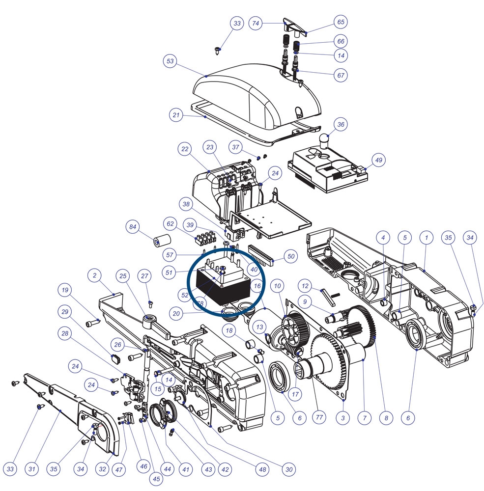 TRA112.1025 Nice TN2030L.