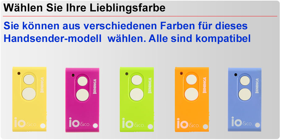 Wählen Sie Ihre Lieblingsfarbe