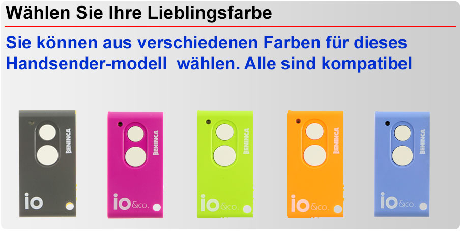 Wählen Sie Ihre Lieblingsfarbe