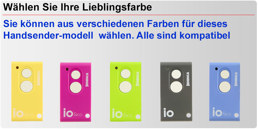 Wählen Sie Ihre Lieblingsfarbe