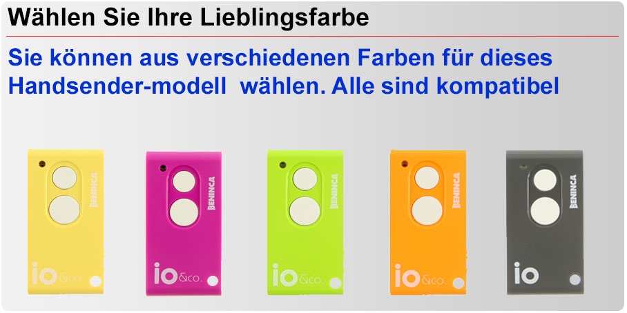 Wählen Sie Ihre Lieblingsfarbe