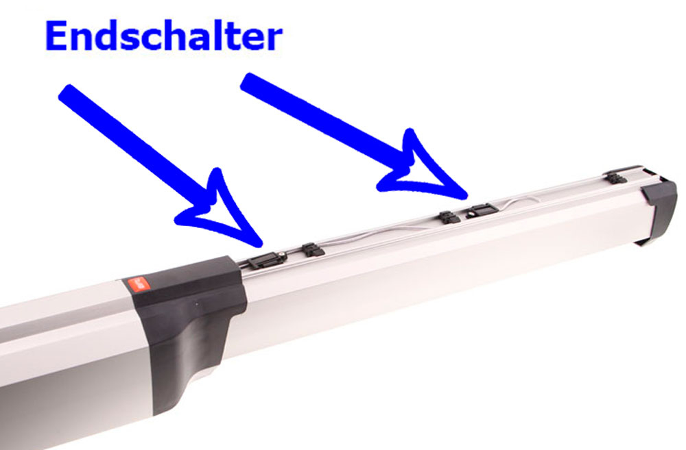 BFT Phobos BT B40 Motorendschalter Endschalter
