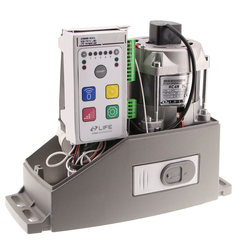 LIFE ACER 400 Motor für Schiebetore
