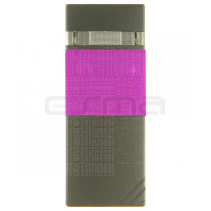 Handsender CARDIN S48-TX2 30.875 MHz rosafarben - Programmierung dem Empfänger