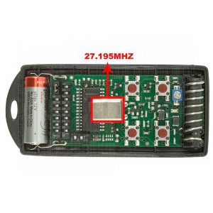 Handsender CARDIN S738-TX4 27.195 MHz