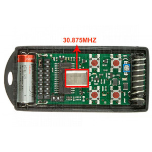 Handsender CARDIN S738-TX4 30.875 MHz