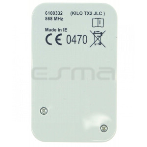 GENIUS Kilo TX2 JLC 868 MHz Handsender